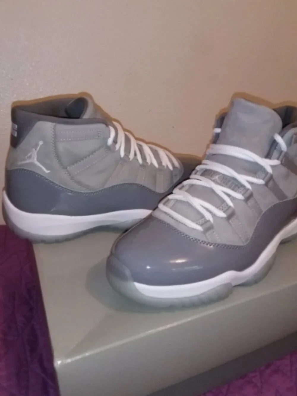 NIKE AIR JORDAN 11 COOL GREY 2021